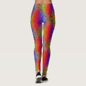 Abstrakt Art. 121 Leggings (Rückseite)