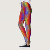 Abstrakt Art. 121 Leggings (Links)