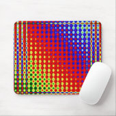 Abstrakt Art. 121 Mousepad-Optionen Mousepad (Mit Mouse)