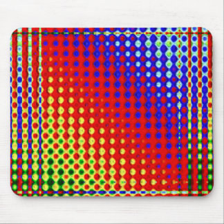 Abstrakt Art. 121 Mousepad-Optionen Mousepad