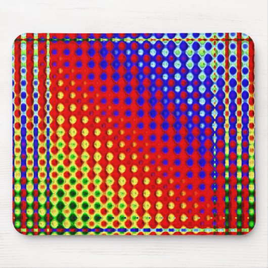 Abstrakt Art. 121 Mousepad-Optionen Mousepad (Vorne)