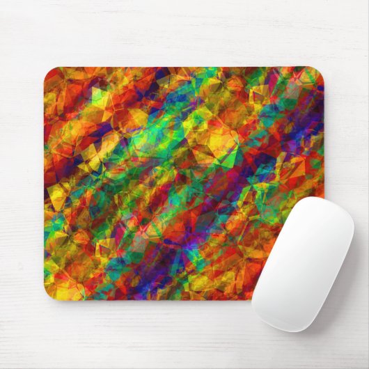 Abstrakt Art. 125 Mousepad (Mit Mouse)