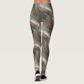 Abstrakt Art. 129 Leggings (Rückseite)