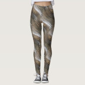 Abstrakt Art. 129 Leggings (Vorderseite)