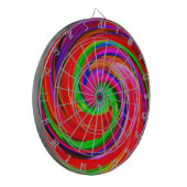 Abstrakt Art. 12 Dartscheibe (Vorderseite Links)