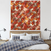 Abstrakt Art. 130 Leinwanddruck (Insitu (Schlafzimmer))