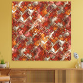 Abstrakt Art. 130 Leinwanddruck (Insitu (Wohnzimmer))