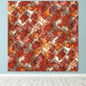 Abstrakt Art. 130 Leinwanddruck (Insitu (Holzboden))