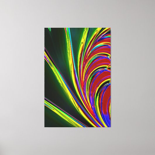 Abstrakt Art. 131 Leinwanddruck (Vorderseite)