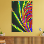 Abstrakt Art. 131 Leinwanddruck (Insitu (Wohnzimmer))