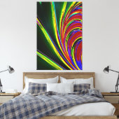 Abstrakt Art. 131 Leinwanddruck (Insitu (Schlafzimmer))