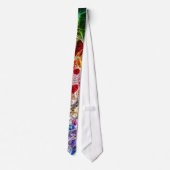 Abstrakt Art. 132 Krawatte (Rückseite)