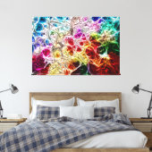 Abstrakt Art. 132 Leinwanddruck (Insitu (Schlafzimmer))