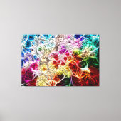 Abstrakt Art. 132 Leinwanddruck (Vorderseite)