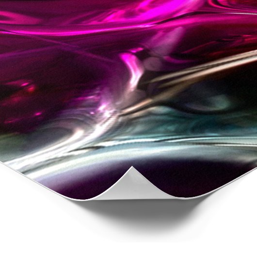 Abstrakt Art. 132 Poster (Ecke)