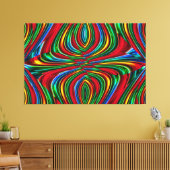 Abstrakt Art. 133 Leinwanddruck (Insitu (Wohnzimmer))