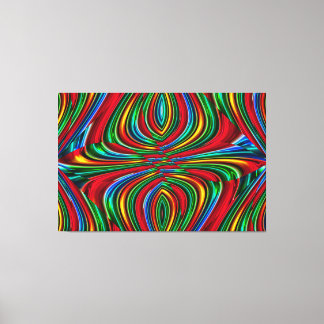 Abstrakt Art. 133 Leinwanddruck
