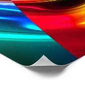 Abstrakt Art. 133 Poster (Ecke)