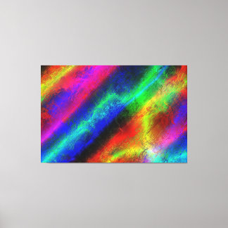 Abstrakt Art. 136 überzogene Canvas Leinwanddruck