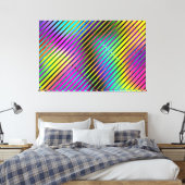 Abstrakt Art. 137 Leinwanddruck (Insitu (Schlafzimmer))