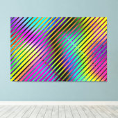 Abstrakt Art. 137 Leinwanddruck (Insitu (Holzboden))