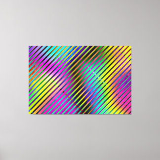 Abstrakt Art. 137 Leinwanddruck