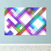 Abstrakt Art. 138A Leinwanddruck (Insitu (Holzboden))