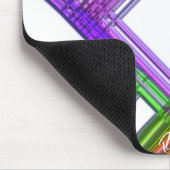 Abstrakt Art. 138A Mousepad (Ecke)