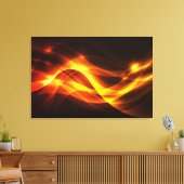 Abstrakt Art. 13 überzogene Canvas Leinwanddruck (Insitu (Wohnzimmer))