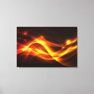 Abstrakt Art. 13 überzogene Canvas Leinwanddruck