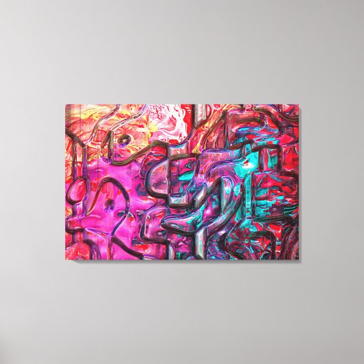 Abstrakt Art. 140 Leinwanddruck (Vorderseite)