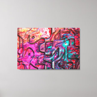 Abstrakt Art. 140 Leinwanddruck