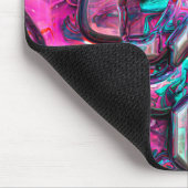 Abstrakt Art. 140 Mousepad (Ecke)