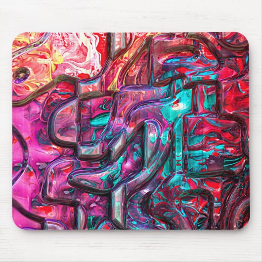 Abstrakt Art. 140 Mousepad (Vorne)