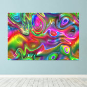 Abstrakt Art. 141 Leinwanddruck (Insitu (Holzboden))