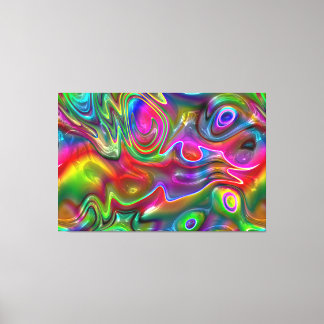 Abstrakt Art. 141 Leinwanddruck