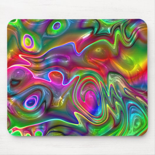 Abstrakt Art. 141 Mousepad (Vorne)
