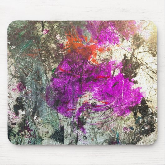 Abstrakt Art 142 Mousepad (Vorne)