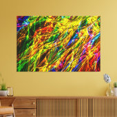 Abstrakt Art. 143 Leinwanddruck (Insitu (Wohnzimmer))