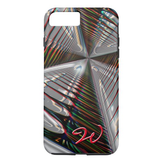 Abstrakt Art. 144 iPhone 7 Fall Case-Mate iPhone Hülle (Rückseite)