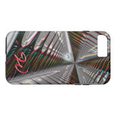 Abstrakt Art. 144 iPhone 7 Fall Case-Mate iPhone Hülle (Rückseite (Horizontal))