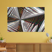 Abstrakt Art. 144 Leinwanddruck (Insitu (Wohnzimmer))