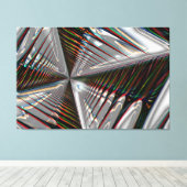 Abstrakt Art. 144 Leinwanddruck (Insitu (Holzboden))