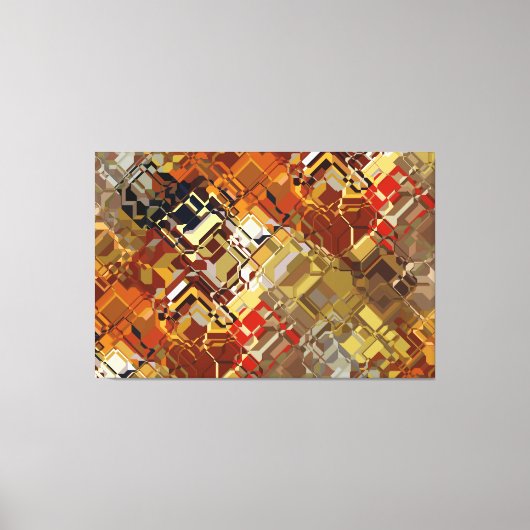 Abstrakt Art. 145 Leinwanddruck (Vorderseite)