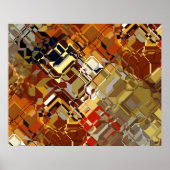 Abstrakt Art. 145 Poster (Vorne)