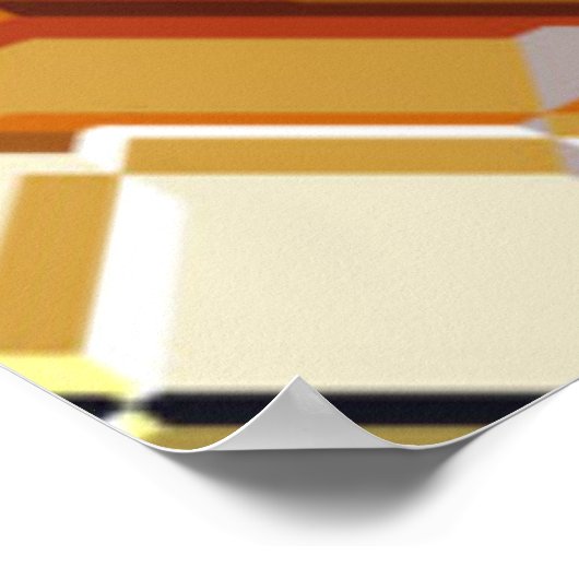 Abstrakt Art. 145 Poster (Ecke)