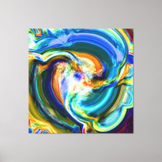 Abstrakt Art. 146 Leinwanddruck