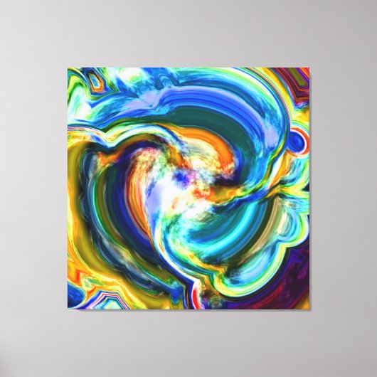 Abstrakt Art. 146 Leinwanddruck (Vorderseite)