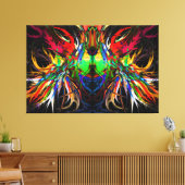 Abstrakt Art. 149 Leinwanddruck (Insitu (Wohnzimmer))
