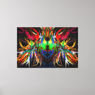 Abstrakt Art. 149 Leinwanddruck